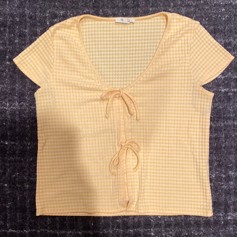 yellow top